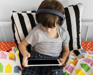 virtual autism and screen time