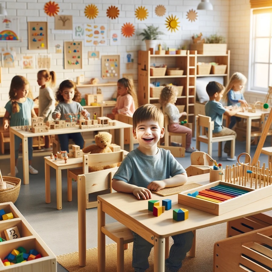 Montessori Education and Autism